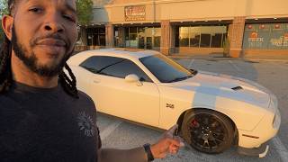 Nature said it's time to modify my Dodge Challenger RT...