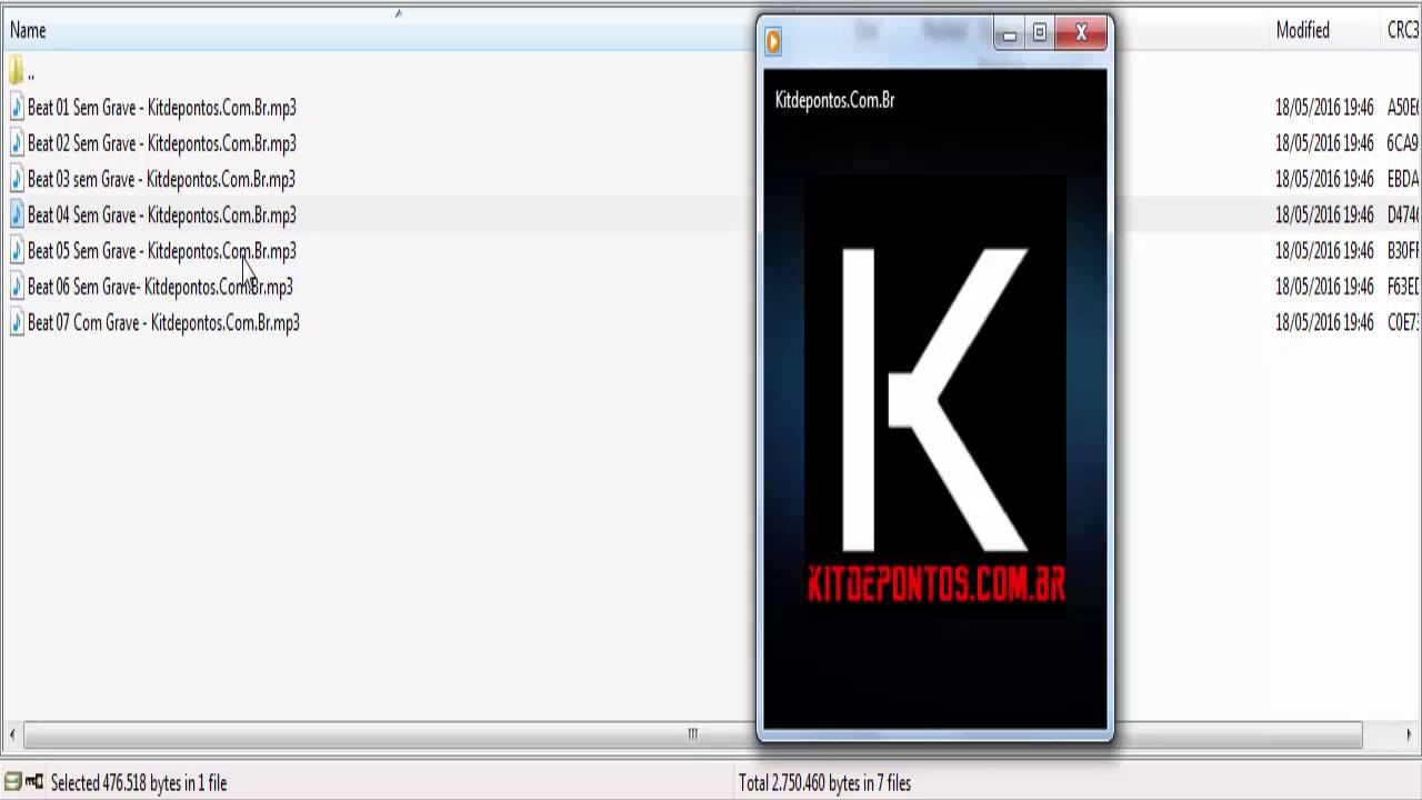 PACK DE BEATS   DJWILLYAM   Kitdepontos.Com.Br