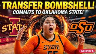 Audi Crooks Leaves Fans Speechless with Oklahoma State Decision! 😲