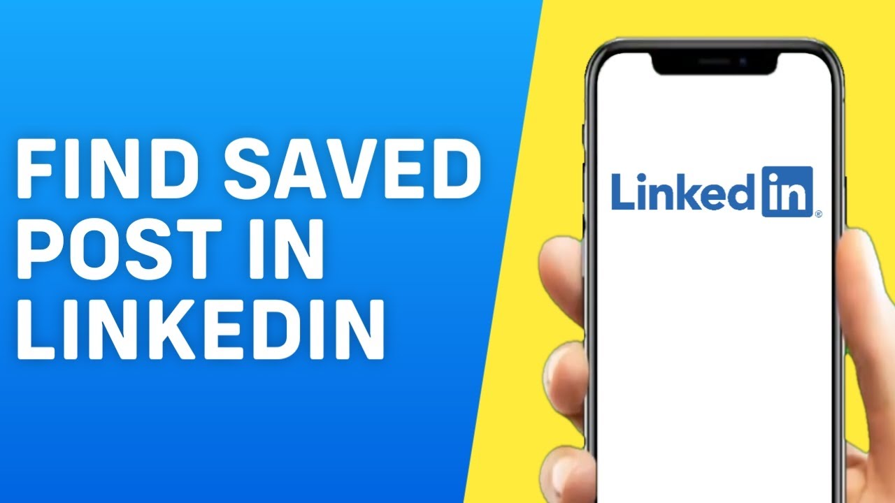 How To Find Saved Post In Linkedin App Quick And Easy YouTube