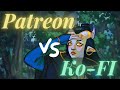 Ko-FI vs Patreon - Which is better? [Patreon alternative for Artists]