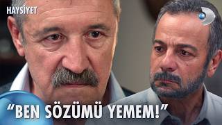 Sadık, Cemal'e namus sözü verdi! | Haysiyet 2. Bölüm @HaysiyetKANALD 