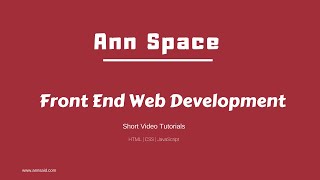 Style HTML Webpage using CSS (Arabic) - Part (1)