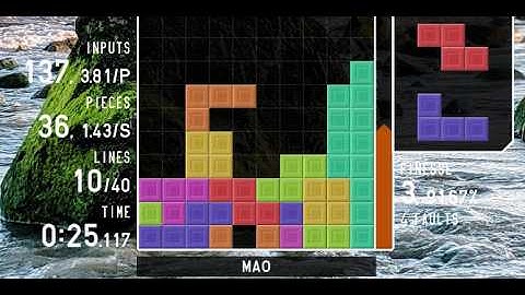 Average Maosense 20 tsd run pt. 11