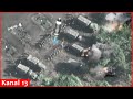 Ukrainian soldiers destroy Russian strongholds near Zaporizhzhia