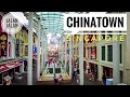 [4K] WALKING AROUND - CHINATOWN Singapore  (Dec 2021)
