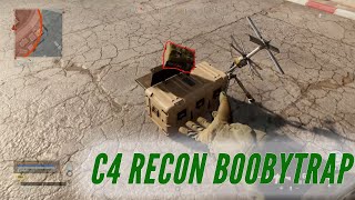 CALL OF DUTY WARZONE PLUNDER - C4 RECON BOOBYTRAP