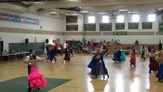 Standard Silver Quickstep Round 1