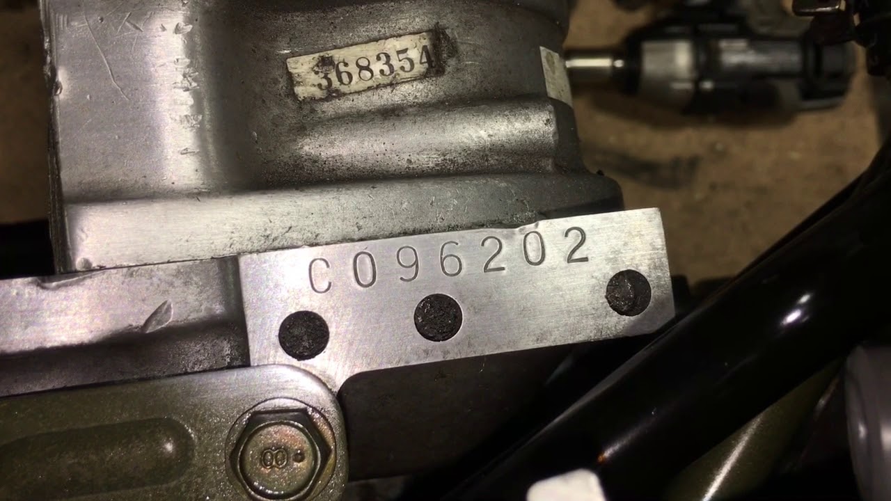 Замена грм ej205