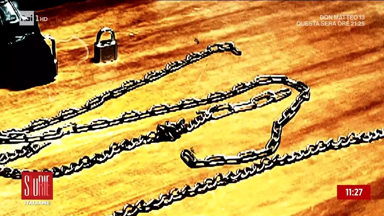 Una casa di odio e catene, figlia segregata per 3 anni - Storie italiane 05/05/2022