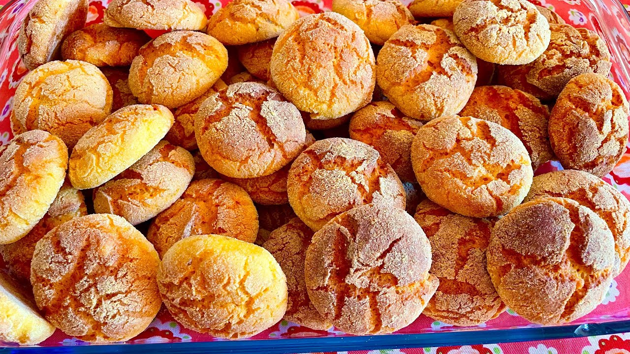 BROA DE FUBÁ E POLVILHO