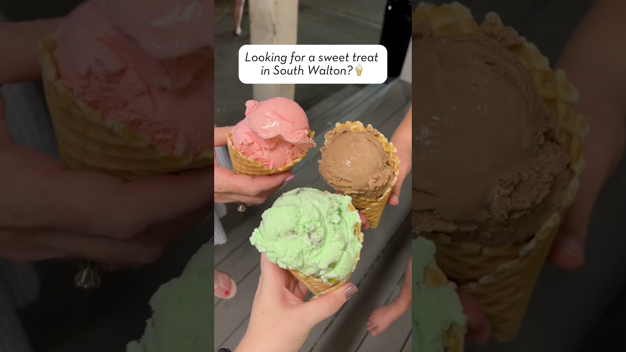 Sweet Treats in South Walton, FL🍦