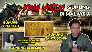 5 Gunung Dengan Kisah Misteri di Malaysia