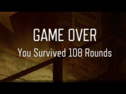 Insta Killed By An Instakill / Pro Zombie Lesson #1 and 2
