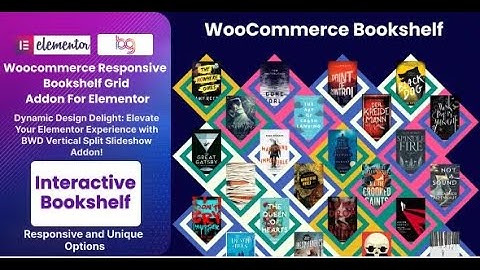 BWD Woocommerce Responsive Bookshelf Grid Addon For ElementorBy BestWpDeveloper