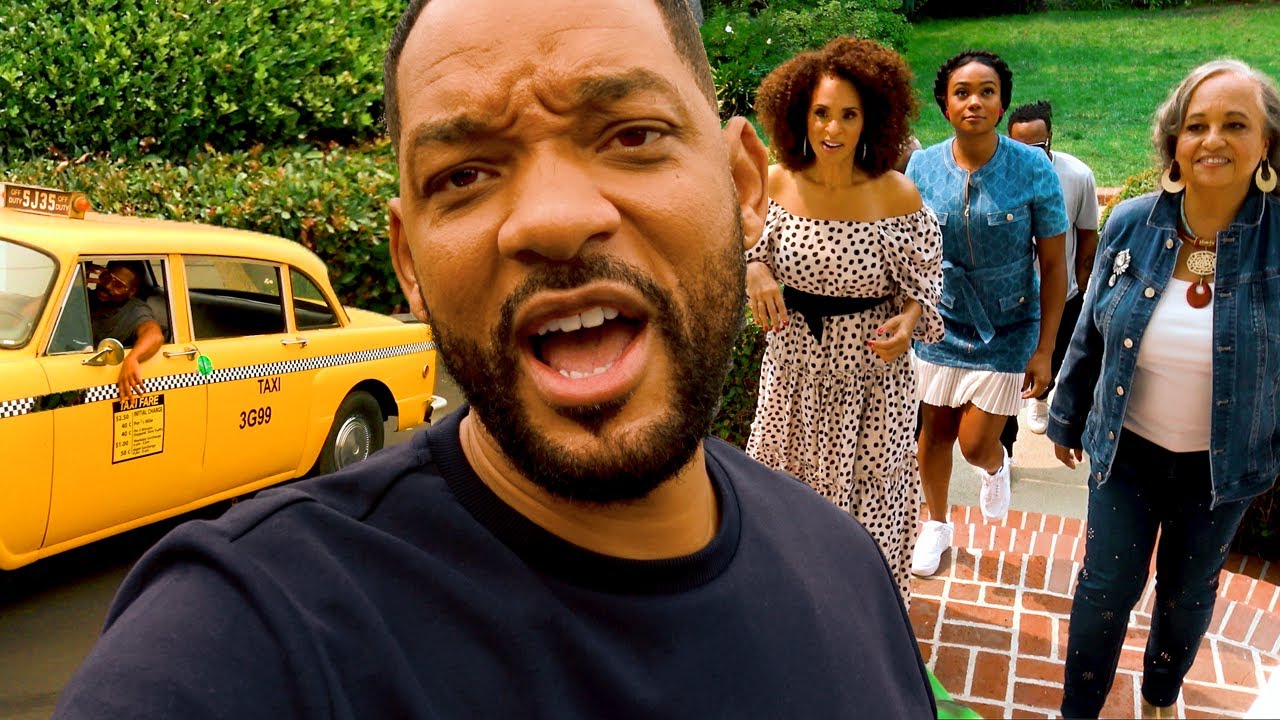 Everything you didn't see in the Fresh Prince Reunion