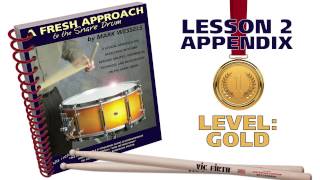 Lesson 02B: Appendix Rhythm Reading Appendix Lesson 2