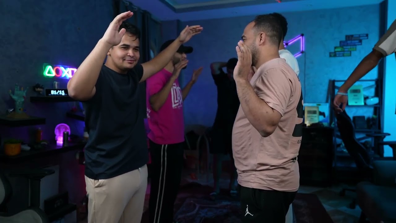 ثبت صنم النهاردة ضحك عمرو واصحابو