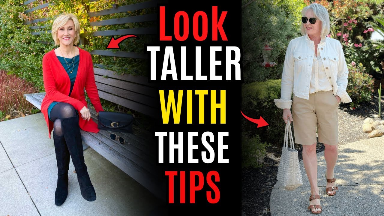 5 Style Tips for Petite Women 60 and Over (Turn Heads at Any Age)