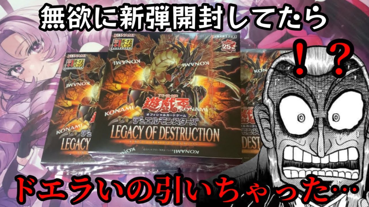 遊戯王レガシーオブデストラクション他28BOX 遊戯王OCG デュエル 