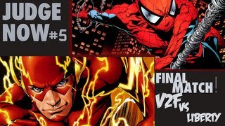 FINAAL !! V2F Vs Liberto ! Judge Now #5 - Saison 1