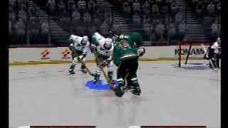 ESPN National Hockey Night PS2 - Gameplay part 2 of 3