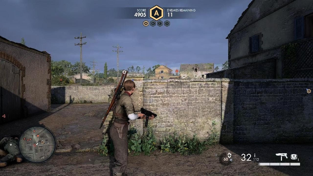 Sniper Elite 5 prime real estate mission