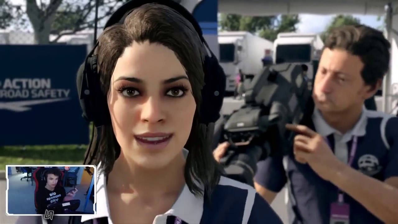 LANDO NORRIS TRIES F1® 2019 CAREER MODE