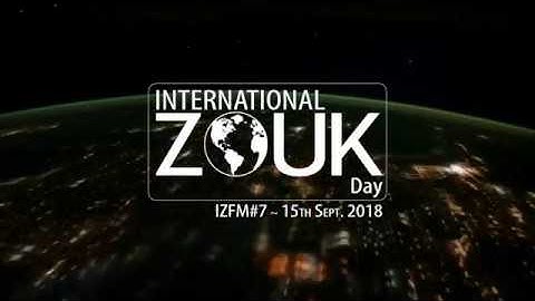 International Zouk Day IZD 2018: Official Promo