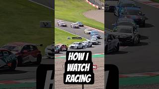 How i watch racing as a visuallyimpaired fan! #motorsport #accessibility #btcc #visuallyimpaired