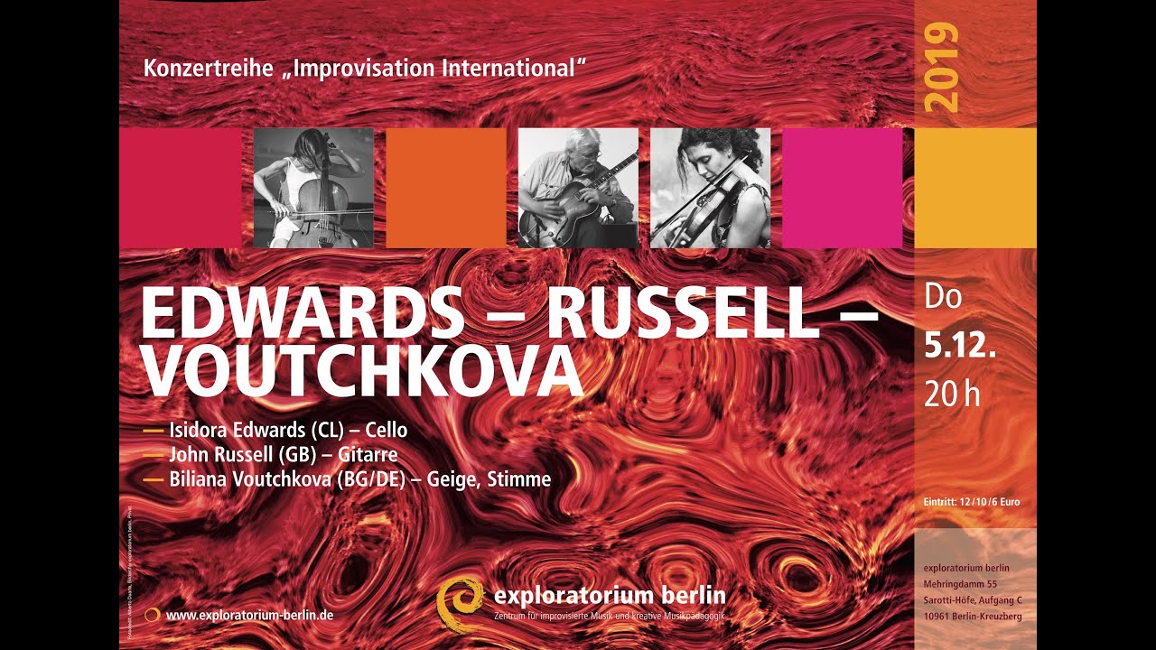 Edwards – Russell – Voutchkova | exploratorium berlin