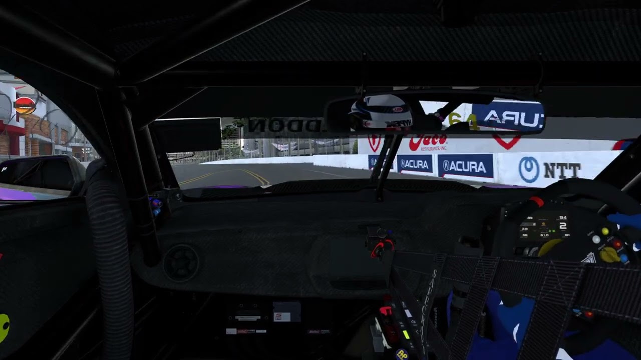 Long Beach in the Supercars GEN3 Chevrolet Camaro