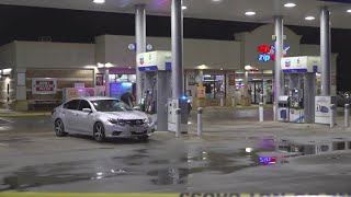 Bystander shoots robbery suspect to death outside north Houston gas station, police say