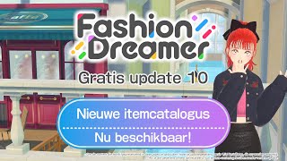 Fashion Dreamer - September Update Trailer