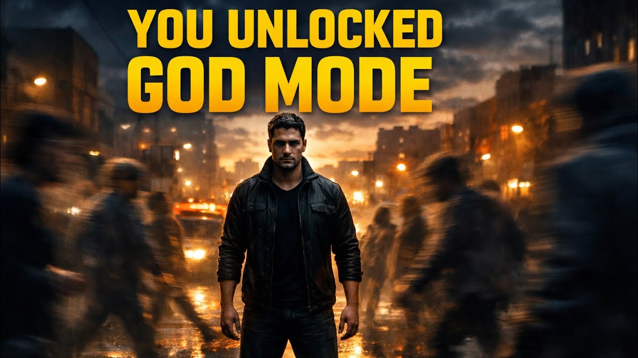 Мужской Сигма: Вы уклонились от всех ударов и разблокировали режим Бога.