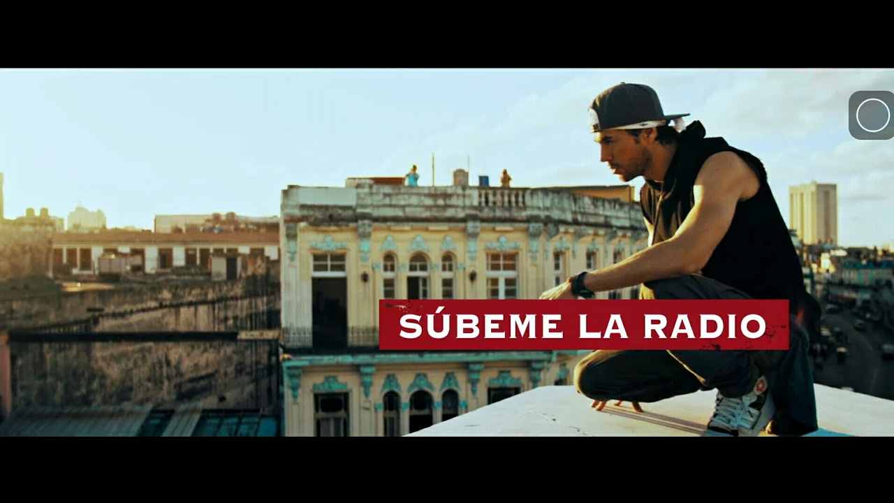 Enrique Iglesias Subeme La Radio Feat Descemer Bueno Behind The 