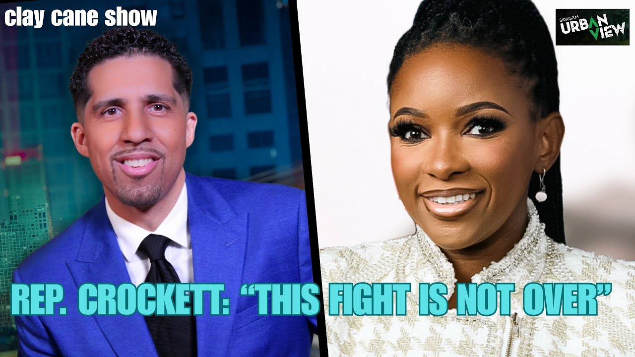 Джасмин Крокетт о сенаторах-демократах, уступивших Трампу, Марджори Тейлор Грин и демократическом...