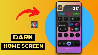 Best nova launcher setups | nova launcher 7 customizations for Android  #novalauncher #kwgt screenshot 3