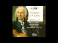 Jacques Aubert (1689-1753) Concertos for 4 Violins and B.c., Les Cyclopes