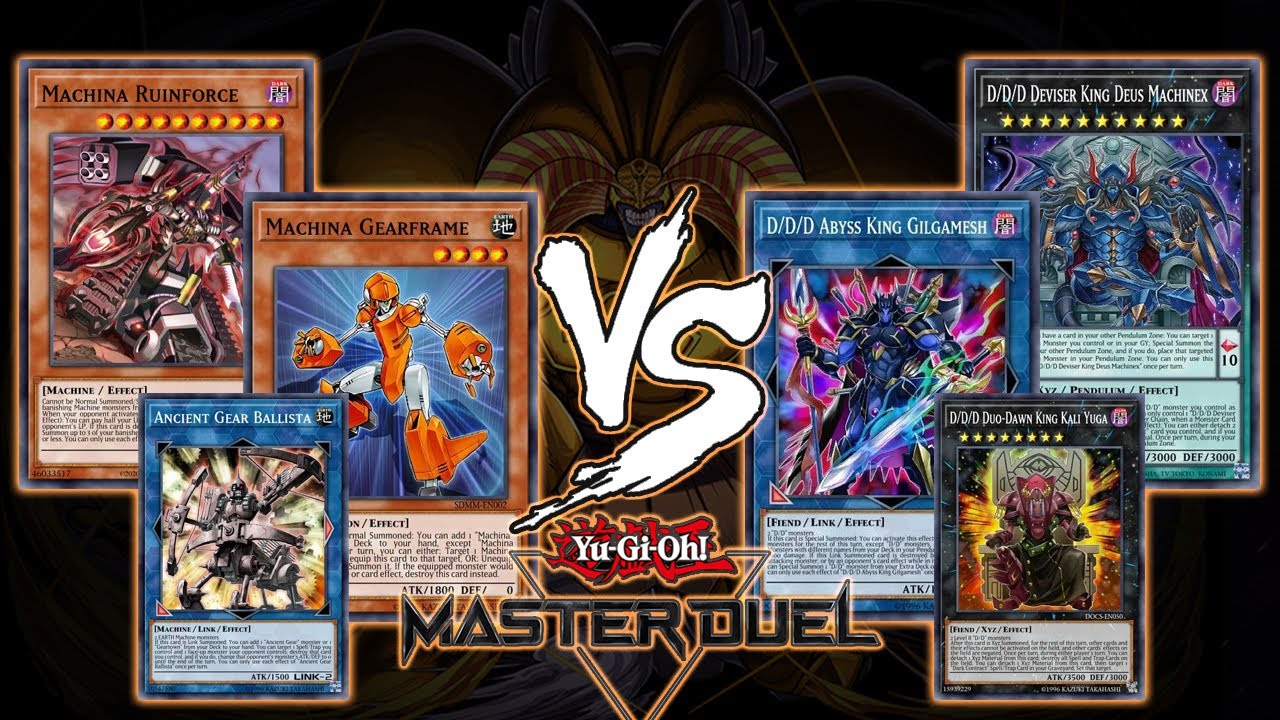 Earth Machine Vs D/D/D | Yu Gi Oh! Master Duel