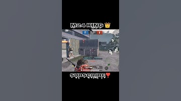 M24 challenge 😤 #tdm #bgmi #shorts #trending #pubg #pubgmobile