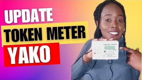 KPLC Token meter Update Step by Step