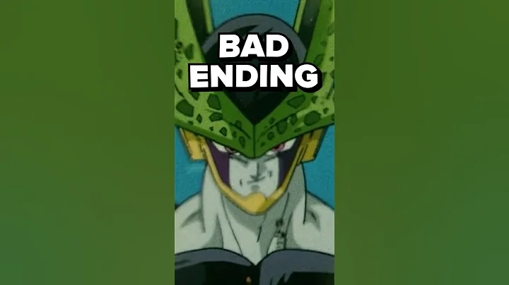 the Cell Saga's BAD ENDING