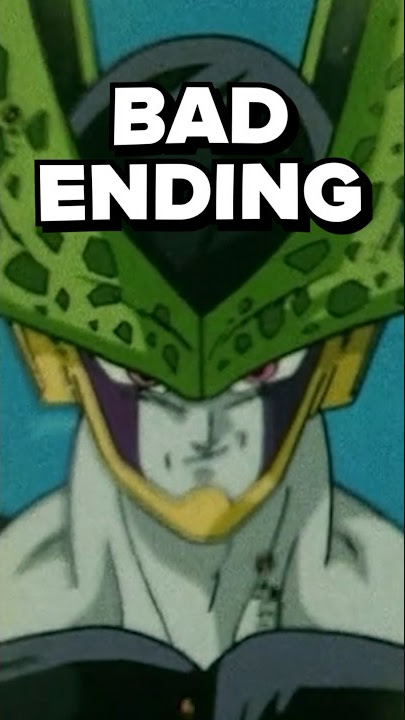 the Cell Saga's BAD ENDING