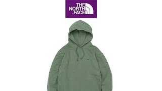 小黑痣【開箱】THE NORTH FACE PURPLE LABEL 10oz Mountain Sweat Parka 美國棉 x 羊毛 日本製 帽TEE