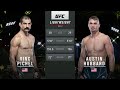 Vinc pichel vs austin hubbard ufc vegas 34 ufc full fight champions