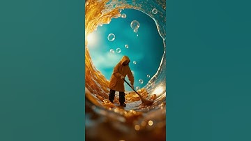 Humans: tired of working. AI: here, I made tiny workers for you 😂#AIMemes #MiniWorker #TooReal #ai