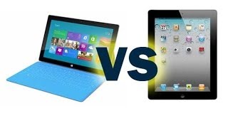 Apple iPad vs Microsoft Surface RT (Dog Test)