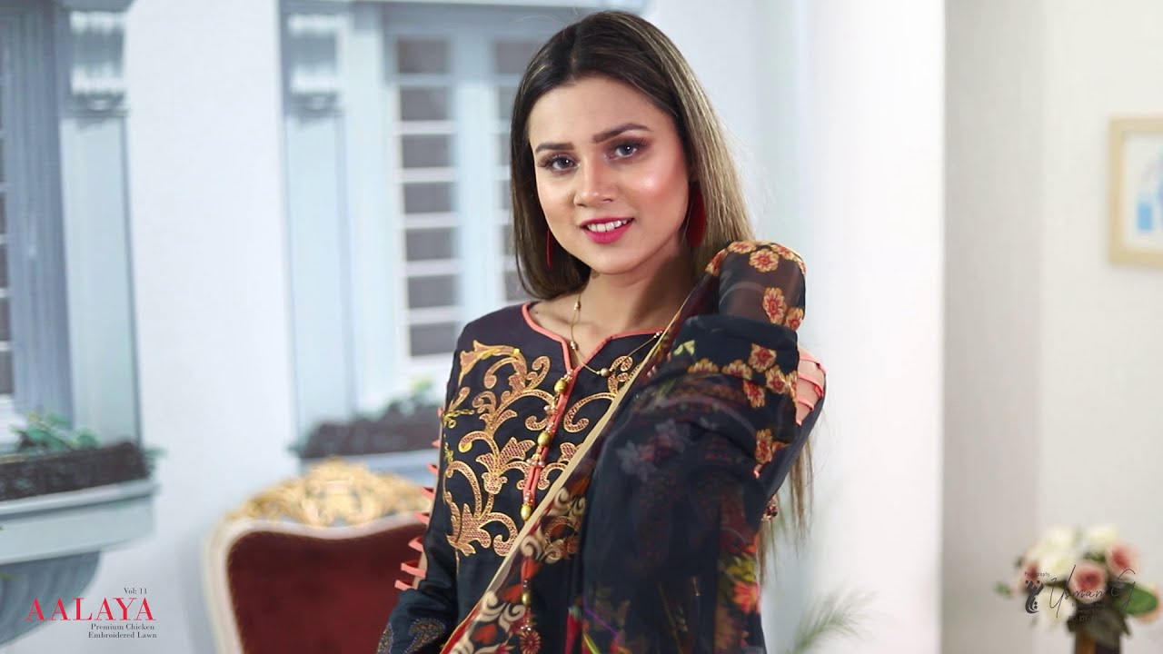 Aalaya Classic Fabric | Summer & Winter Collection | BTS Fashion | Ghani Productions