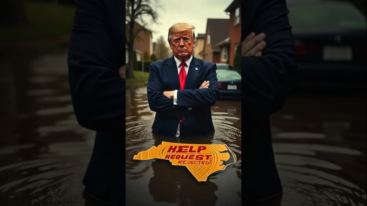 Trump DENIES North Carolina’s FEMA Request! Outrage Erupts 🔥🇺🇸